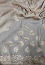 Exquisite Dyeable Banarasi Moonga Silk Suit - Luxurion World