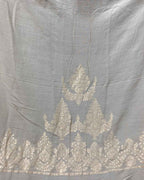 Exquisite Dyeable Banarasi Moonga Silk Suit - Luxurion World
