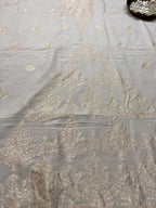 Exquisite Dyeable Banarasi Moonga Silk Suit - Luxurion World