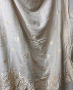 Exquisite Dyeable Banarasi Moonga Silk Suit - Luxurion World