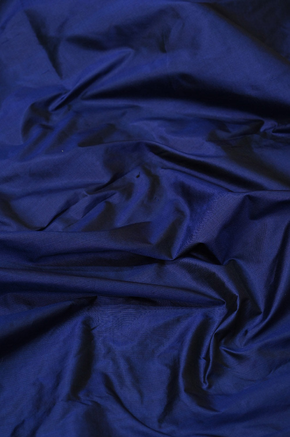 Stunning Blue Banarasi Handloom Katan Silk Suit Set - Luxurion World