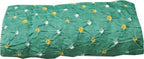 Green Bandhani Hand Bandhej Gajji Silk Three Piece Unstitched Suit Set - Luxurion World