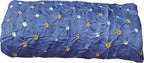 Blue Bandhani Hand Bandhej Gajji Silk Three Piece Unstitched Suit Set - Luxurion World