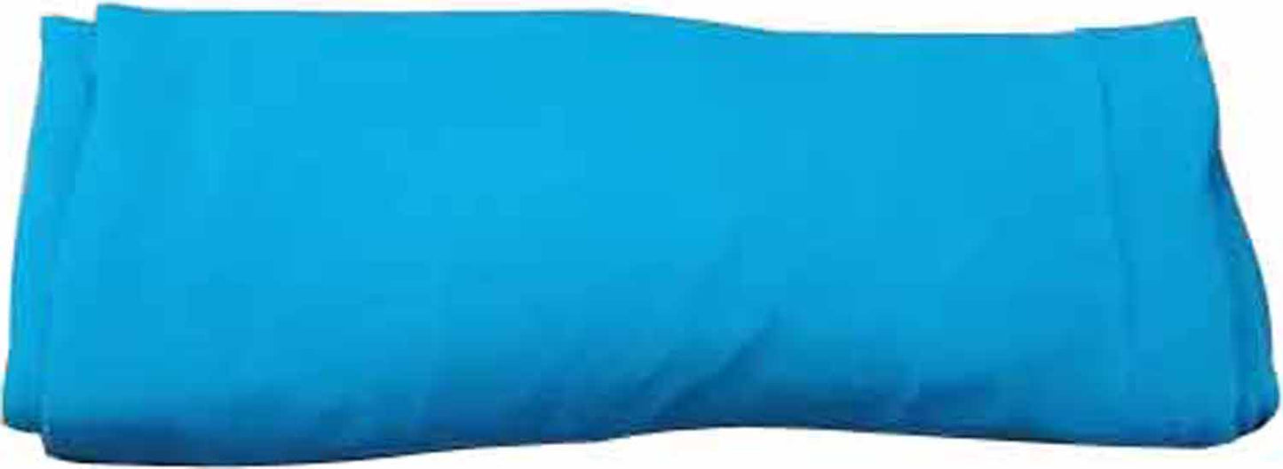 Blue Banarasi Bandhani Handloom Pure Georgette Three Piece Unstitched Suit Set: Traditional Elegance Redefined - Luxurion World