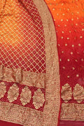 Vibrant Bandhani Georgette Suit Set - Luxurion World