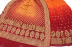 Vibrant Bandhani Georgette Suit Set - Luxurion World