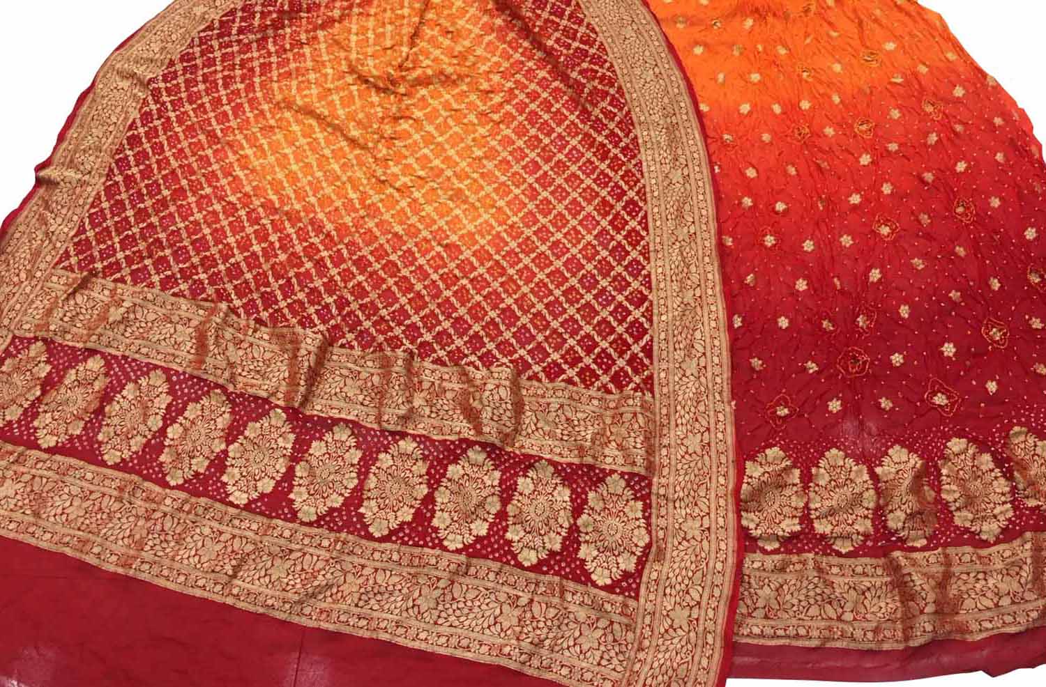 Vibrant Bandhani Georgette Suit Set - Luxurion World
