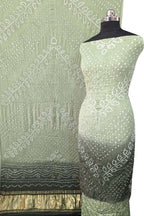 Pastel Bandhani Modal Silk Suit Set - Luxurion World
