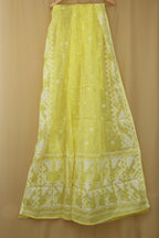 Yellow Jamdani Cotton Silk Suit Set - Luxurion World