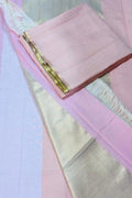 Vibrant Multicolor Maheshwari Cotton Silk Suit Set - Luxurion World