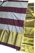 Vibrant Multicolor Maheshwari Cotton Silk Suit Set - Luxurion World