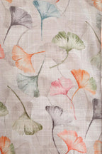 Vibrant Multicolor Wrinkle Free Cotton Linen Digital Printed Shirt - Luxurion World