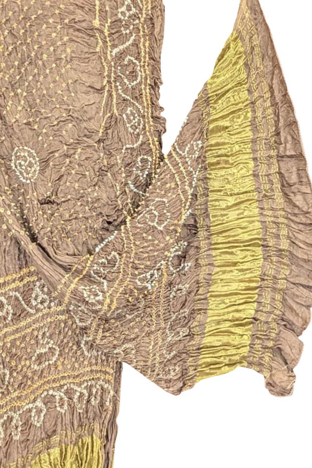 Pastel Bandhani Modal Silk Dupatta