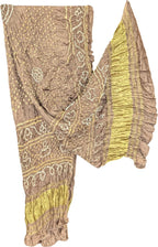 Pastel Bandhani Modal Silk Dupatta