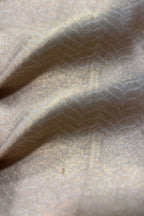Pastel Handloom Banarasi Tissue Katan Silk Fabric ( 1 Mtr )
