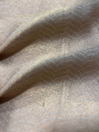Pastel Handloom Banarasi Tissue Katan Silk Fabric ( 1 Mtr )