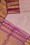 Pastel Handloom Gadwal Pure Silk Saree