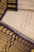 Pastel Gadwal Handloom Pure Silk Saree