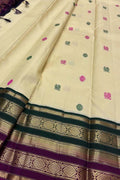 Pastel Handloom Kanjeevaram Pure Silk Saree
