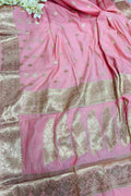 Pink Banarasi Soft Silk Saree IS1B1ZA526090801