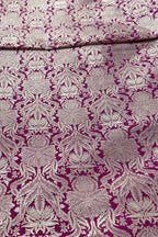 Pink Banarasi Handloom Katan Silk Fabric