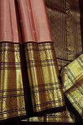 Pink Kanjeevaram Pure Silk Saree Bridal