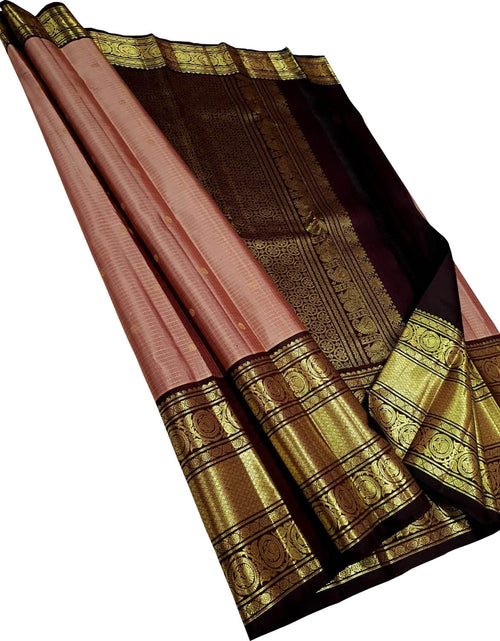 Pink Kanjeevaram Pure Silk Saree Bridal