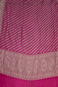 PInk Pure Georgette Banarasi Brush Dye Dupatta PD1B1AL426090402