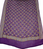 Purple Pure Georgette Banarasi Brush Dye Dupatta PD1B1AL426090403