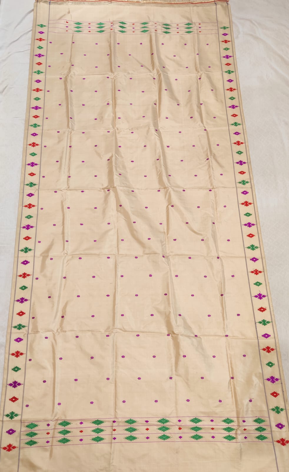 Pastel Paithani Dupatta - Luxurion World