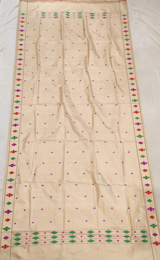 Pastel Paithani Dupatta - Luxurion World