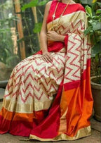 Ikat Sarees - Luxurion World