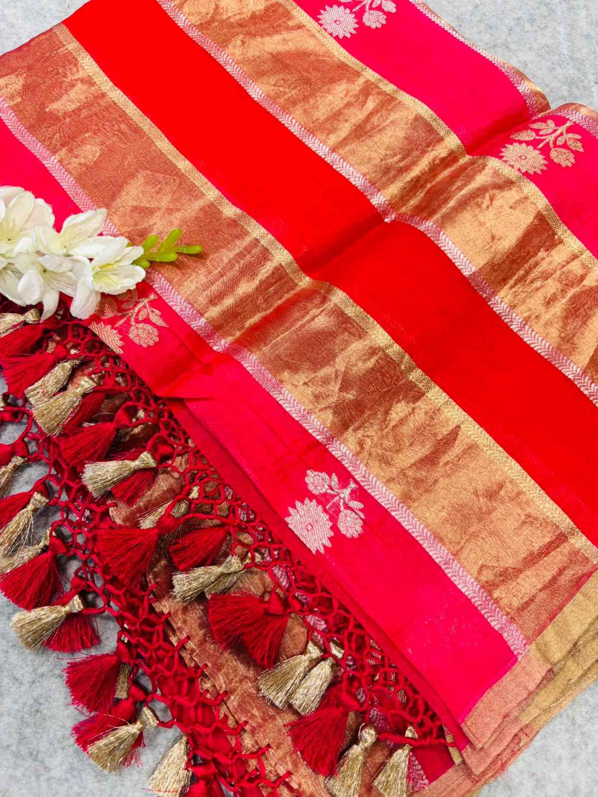 Tissue dupatta