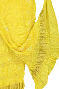 Yellow Bandhani Modal Silk Dupatta