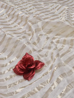 Dyeable Chanderi Silk Fabric: 5 Mtr for Fashionable Creations - Trendy! - Luxurion World