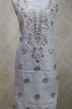 Dyeable Chanderi Silk Kurti - Luxurion World