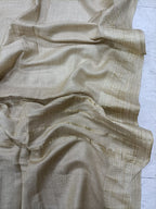 Pastel Handloom Bhagalpur Cotton Temple Design Dupatta - Luxurion World