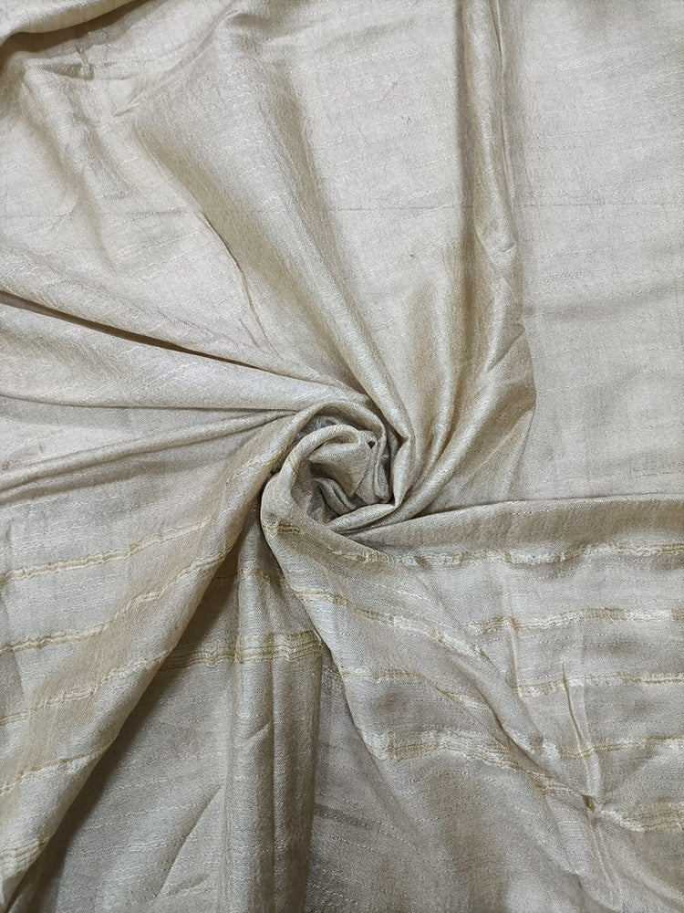Pastel Handloom Bhagalpur Cotton Temple Design Dupatta - Luxurion World
