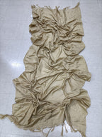 Pastel Handloom Bhagalpur Cotton Temple Design Dupatta - Luxurion World