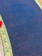 Stunning Blue Bandhani Georgette Dupatta for Elegant Attire - Luxurion World