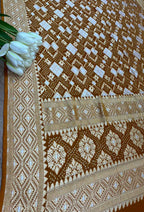 Stylish Mustard Yellow Bandhani Georgette Dupatta for Ethnic Look - Luxurion World