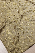 Pastel Embroidered Phulkari Chinon Dupatta - Luxurion World