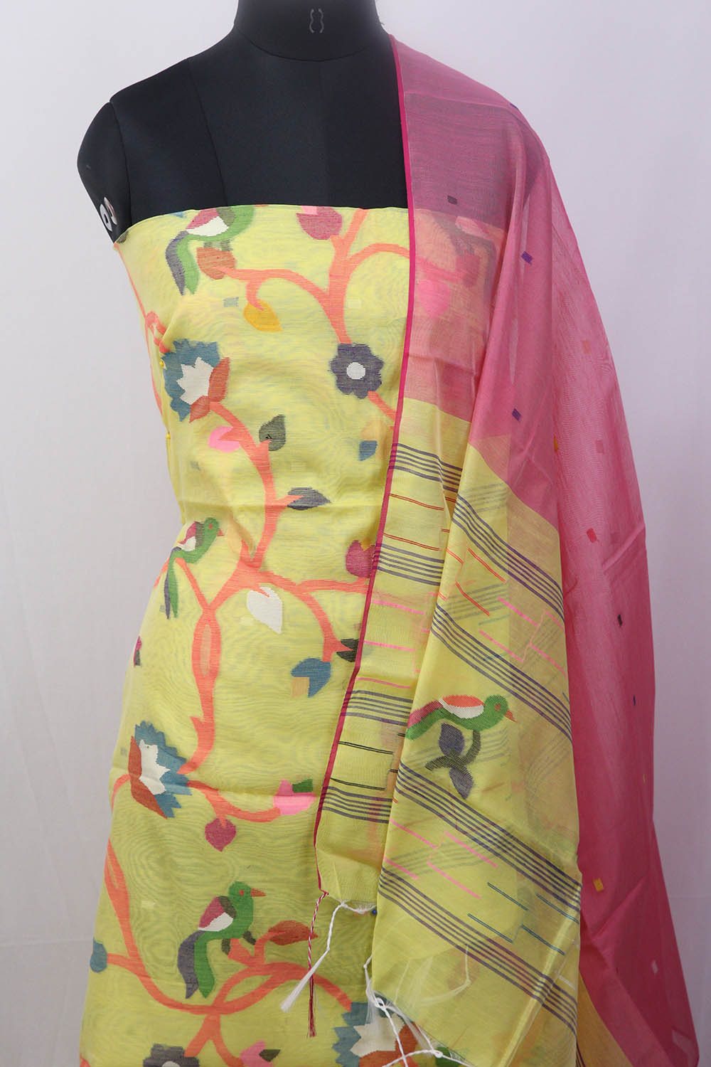 Chanderi Silk Suit Piece in Gujarat, Chanderi Silk Suit Piece Manufacturers