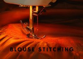Designer Blouse Stitching - Luxurion World