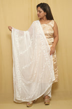 Get Trendy with Dyeable Georgette Dupatta & Embroidery: A Must-Have! - Luxurion World
