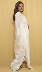 Get Trendy with Dyeable Georgette Dupatta & Embroidery: A Must-Have! - Luxurion World
