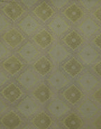 Yellow Banarasi Brocade Silk Fabric ( 1 Mtr ) - Luxurion World