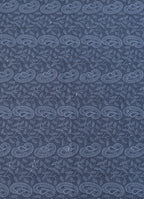 Stunning Blue Chikankari Georgette Fabric with Sequins (1 Mtr) - Luxurion World
