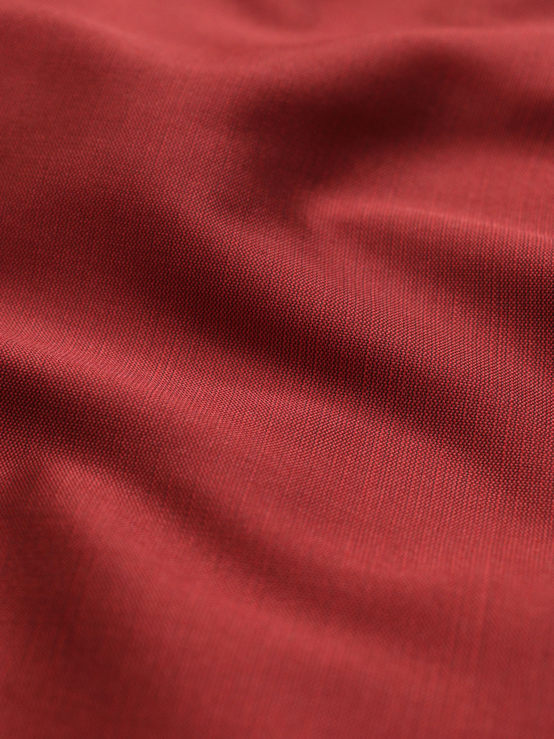 Maroon Plain Silk Fabric ( 1 Mtr ) - Luxurion World