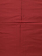 Maroon Plain Silk Fabric ( 1 Mtr ) - Luxurion World